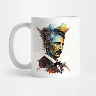 Nikola Tesla-inspired design, Mug
